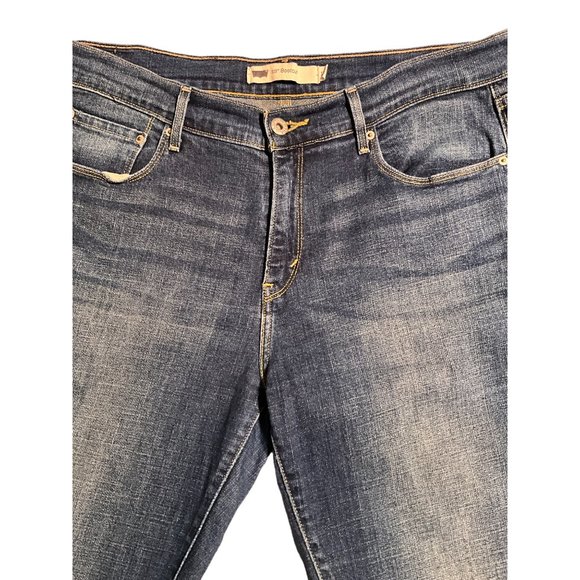 Levi’s 515 Women’s Jeans 12M 31x32"‎ Inseam Medium Wash - Picture 2 of 5